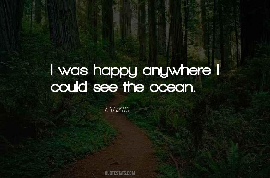 Ocean Sea Quotes #125711