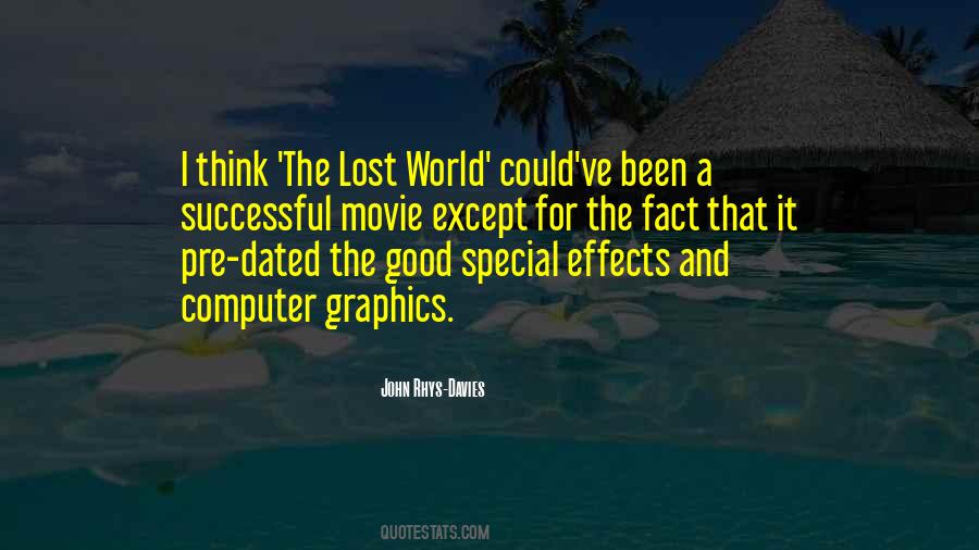 Lost World Quotes #757766