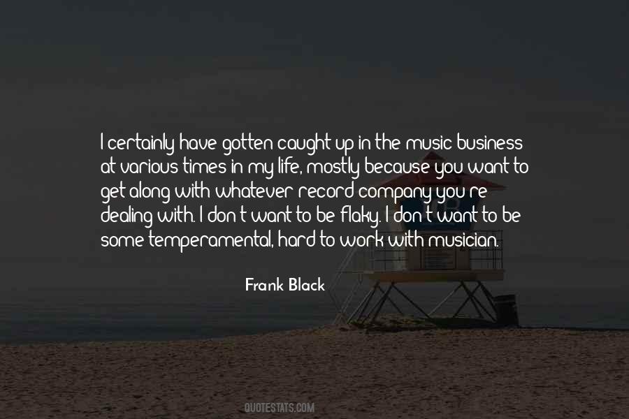 Black Musician Quotes #1821241