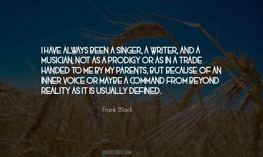 Black Musician Quotes #298587
