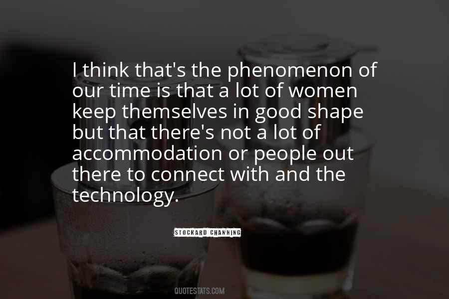 Technology Good Quotes #1007315