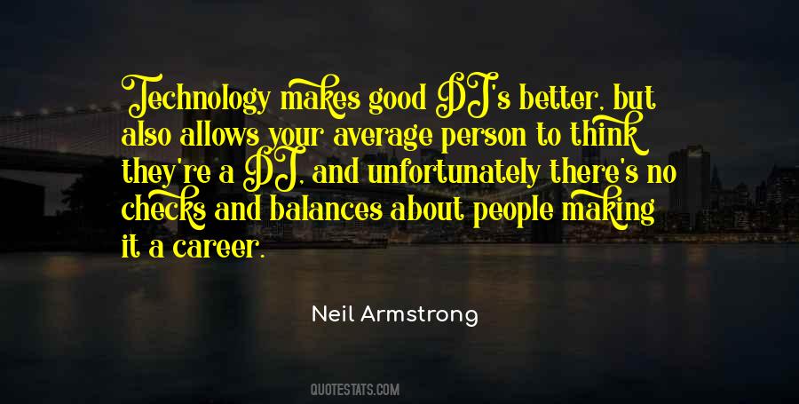 Technology Good Quotes #101252