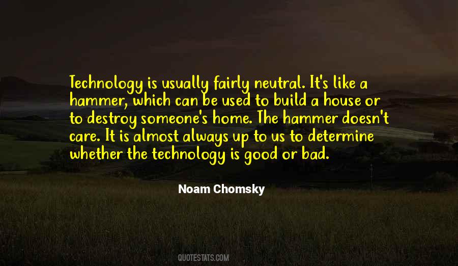 Technology Good Quotes #108766