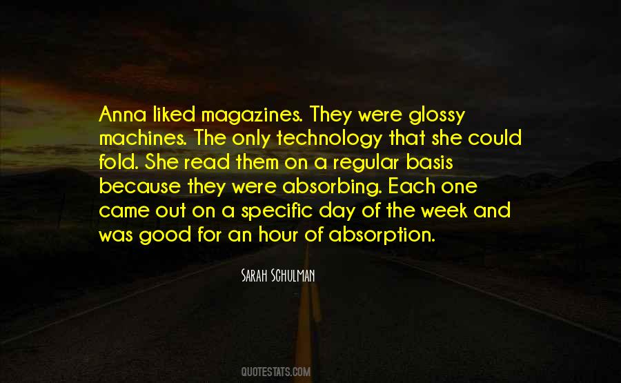 Technology Good Quotes #15378