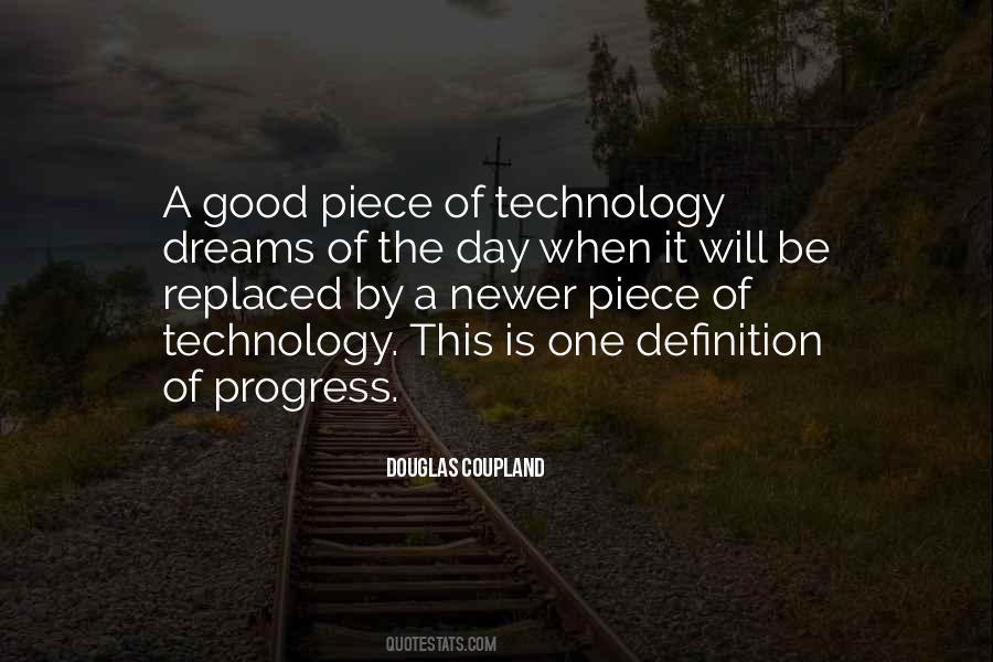 Technology Good Quotes #271377