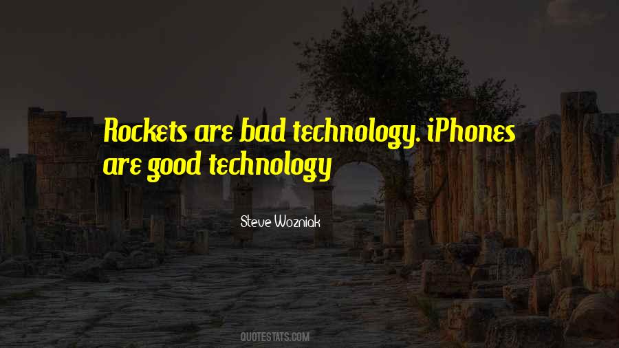 Technology Good Quotes #289084