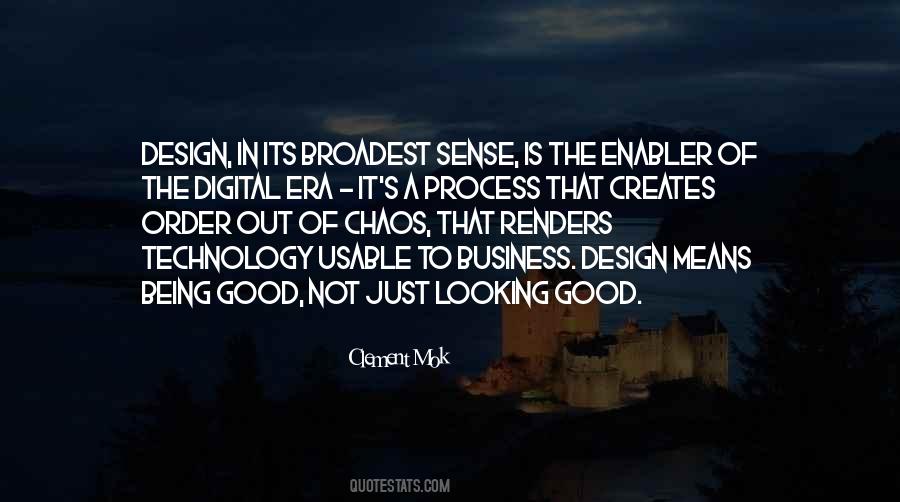 Technology Good Quotes #28919