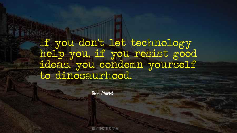 Technology Good Quotes #378780