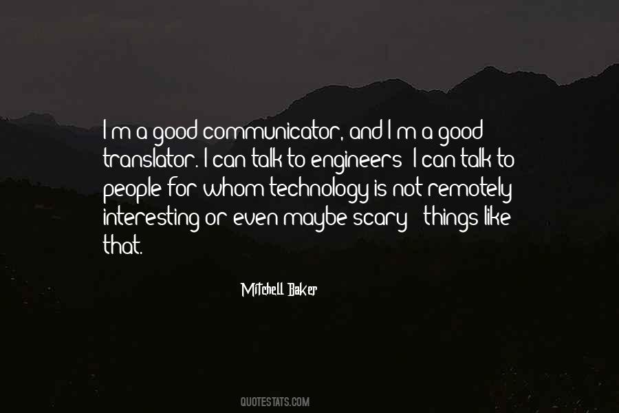 Technology Good Quotes #437733