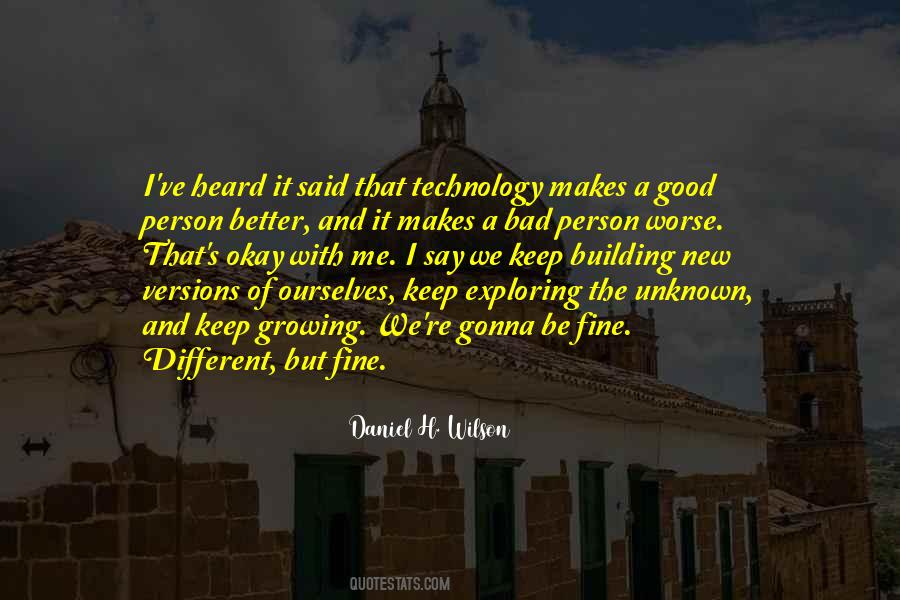 Technology Good Quotes #621586