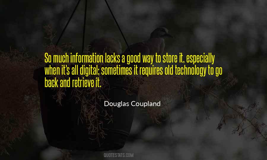 Technology Good Quotes #644242