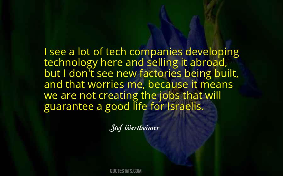Technology Good Quotes #687482