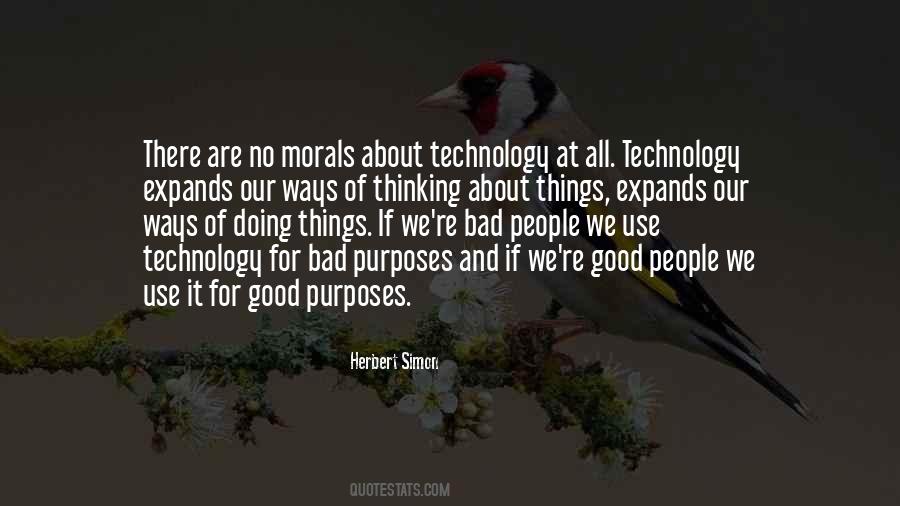 Technology Good Quotes #900127