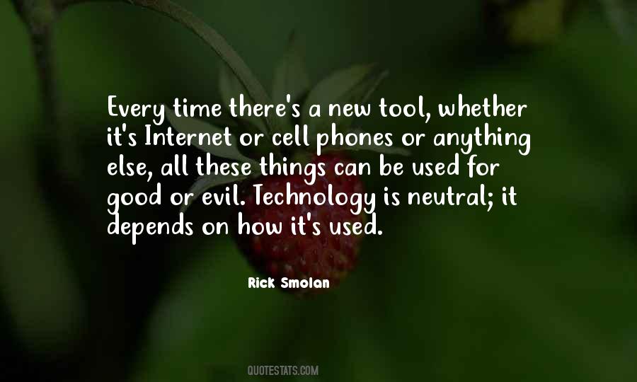 Technology Good Quotes #945923