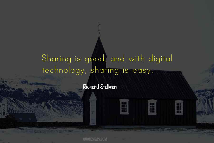 Technology Good Quotes #999336