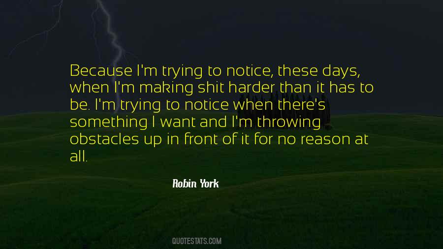 Quotes About Trying Harder #1052802