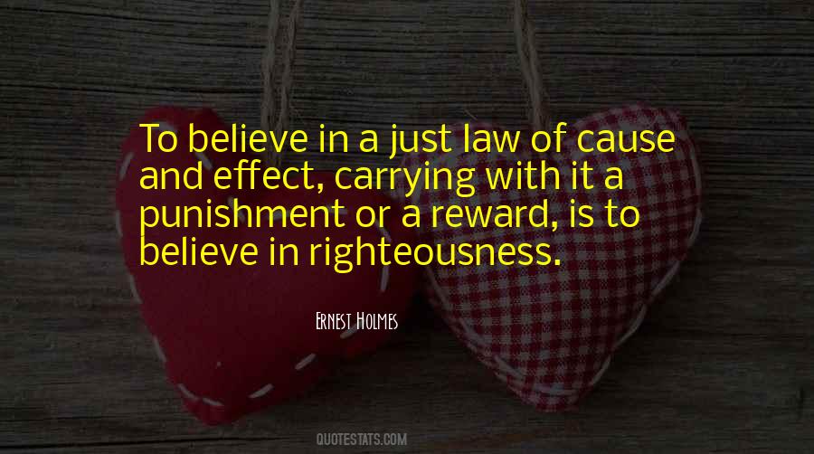 Law Of Cause And Effect Quotes #1461004