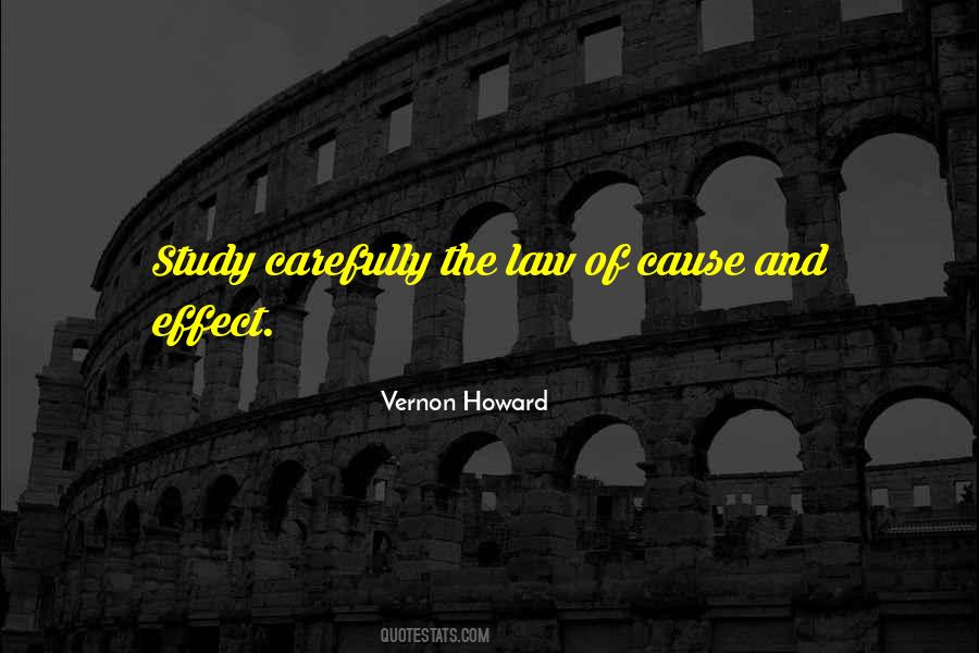 Law Of Cause And Effect Quotes #698036