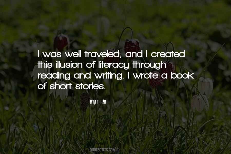 Quotes About Reading Short Stories #1689350