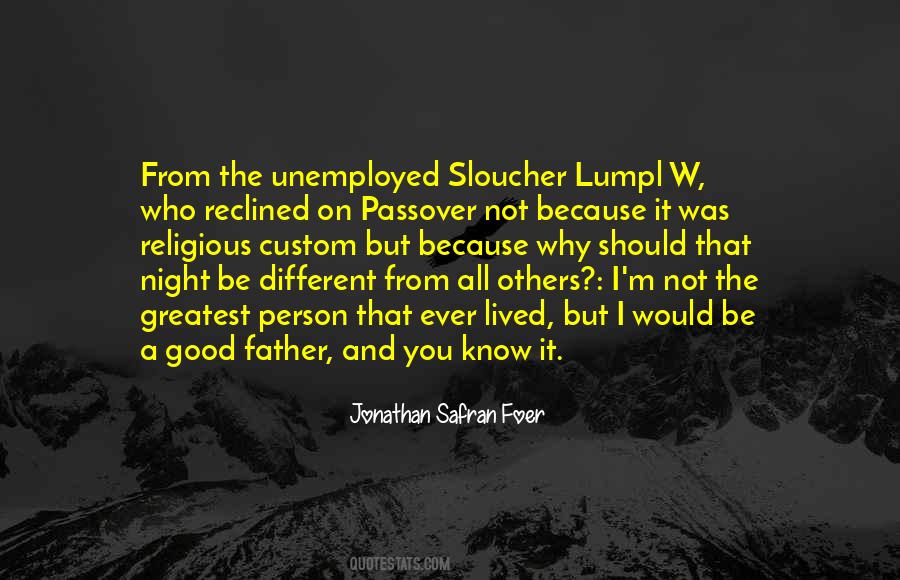 Quotes About Passover #1316952