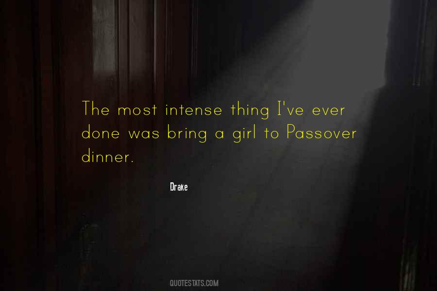 Quotes About Passover #436750