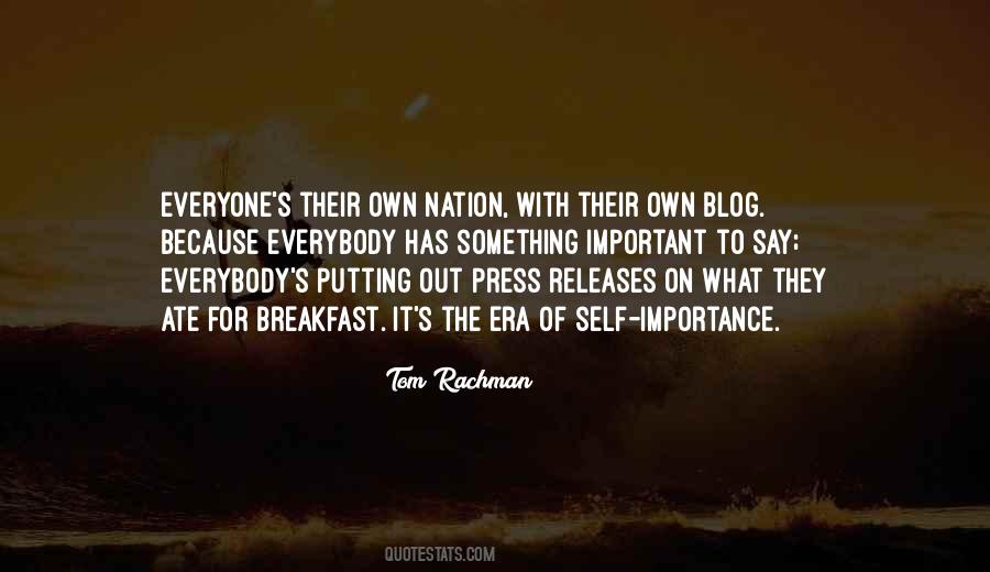Quotes About Press Releases #1610712