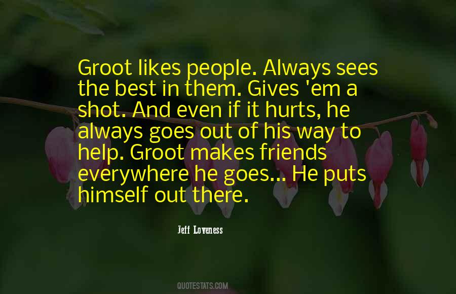 Quotes About Groot #677823