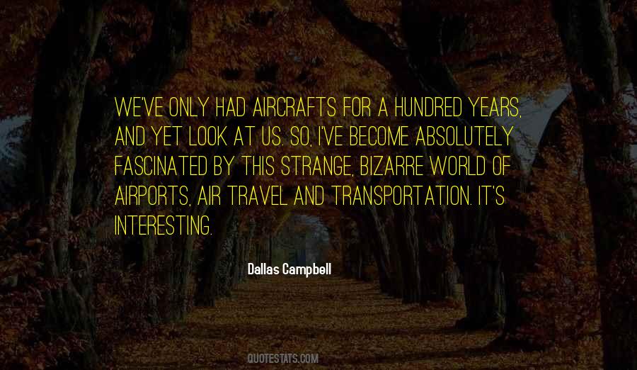 Quotes About Air Travel #1091015