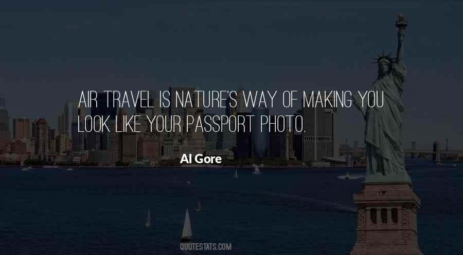Quotes About Air Travel #1118472