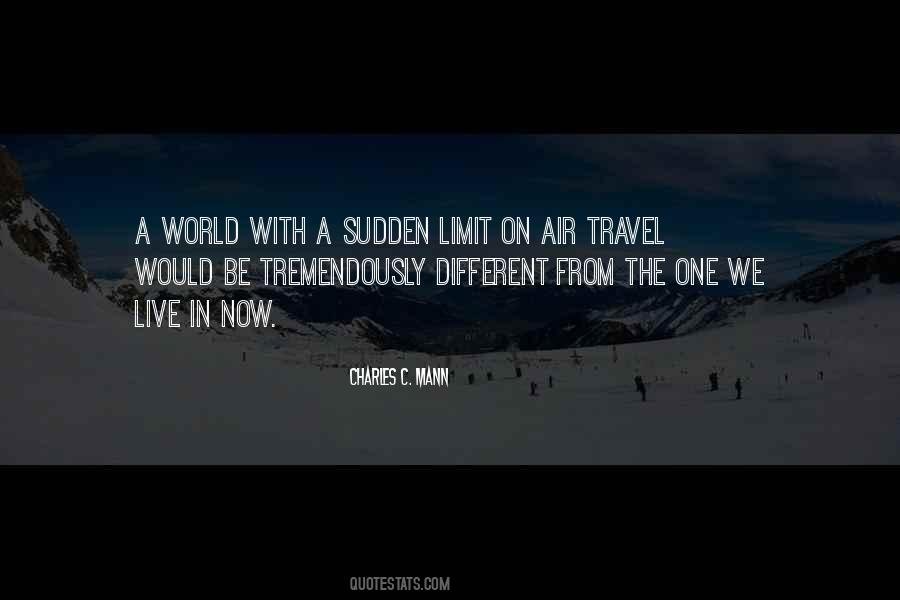 Quotes About Air Travel #1358134