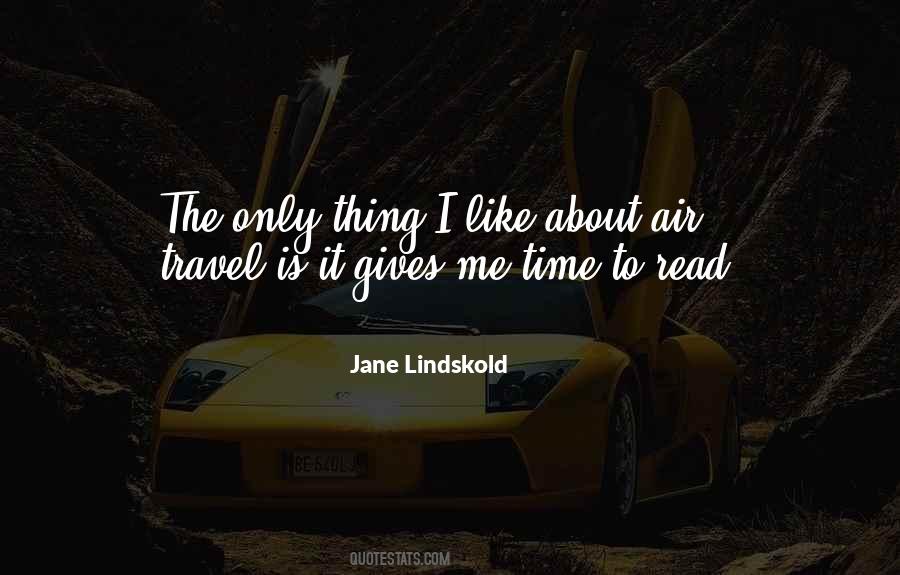 Quotes About Air Travel #1401192