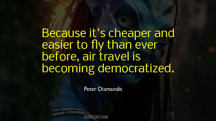 Quotes About Air Travel #1417745