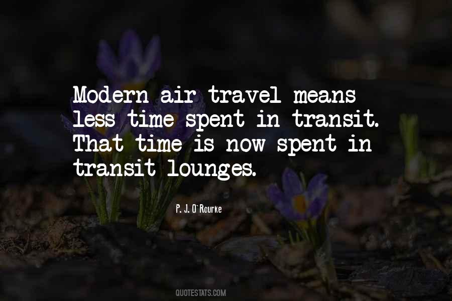 Quotes About Air Travel #1628852