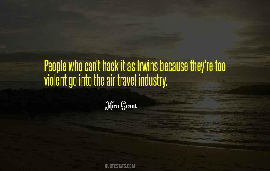 Quotes About Air Travel #493881