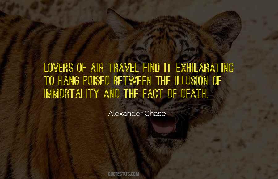 Quotes About Air Travel #970343