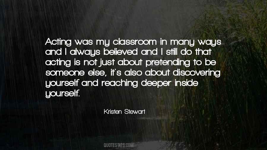 Quotes About My Classroom #1012155