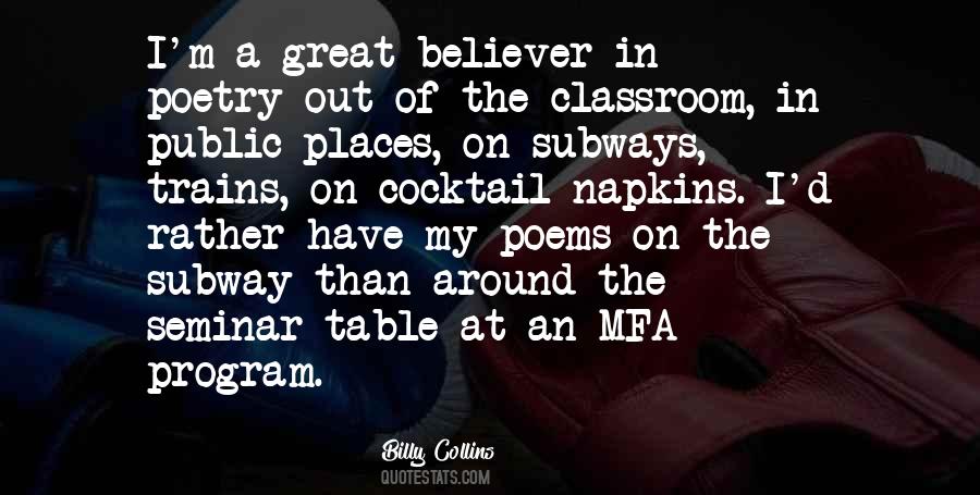 Quotes About My Classroom #1748547