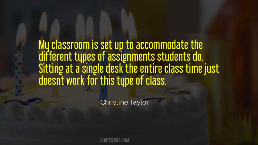 Quotes About My Classroom #291862