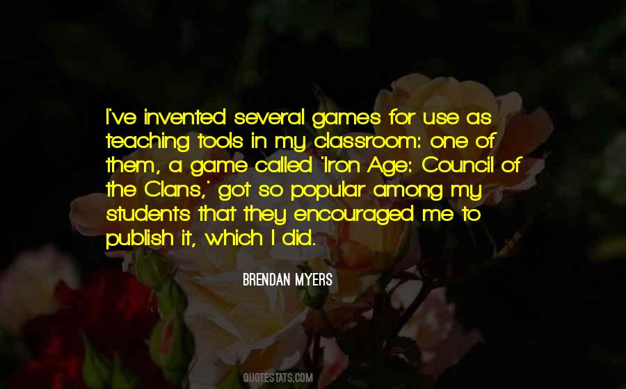 Quotes About My Classroom #513952