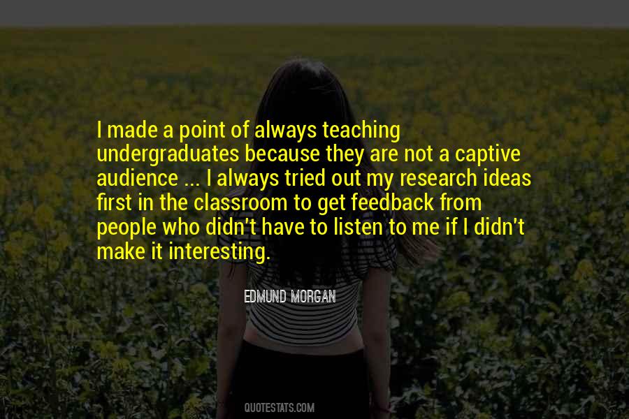 Quotes About My Classroom #524494