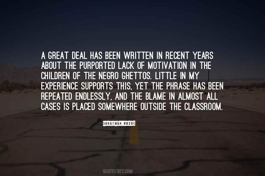 Quotes About My Classroom #999567