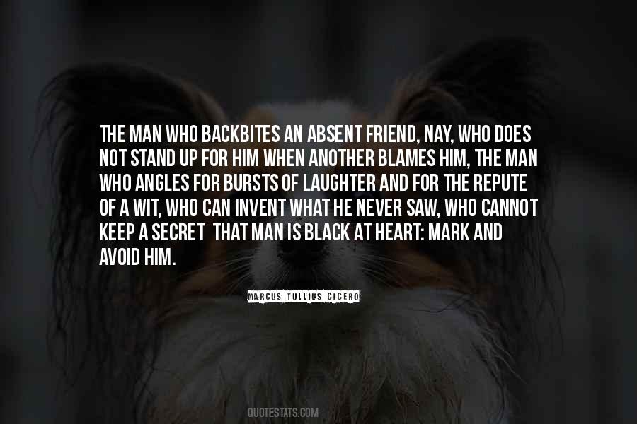 Quotes About A Secret Friend #120978