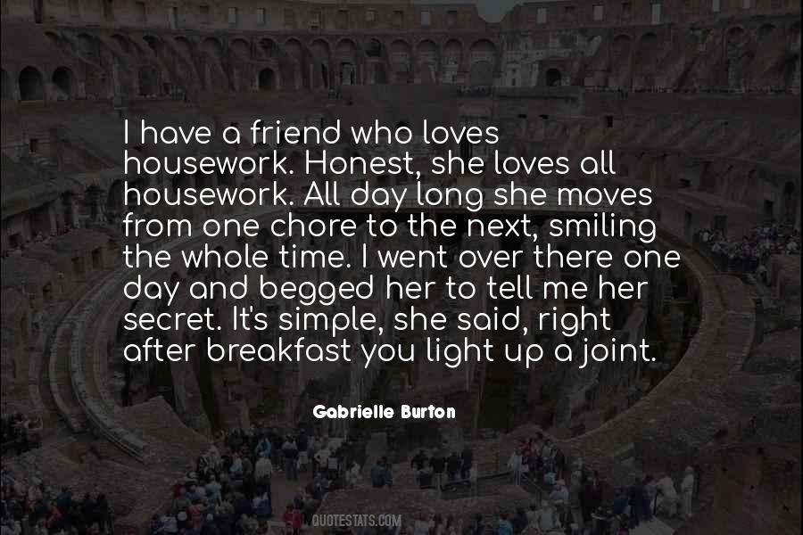 Quotes About A Secret Friend #521888
