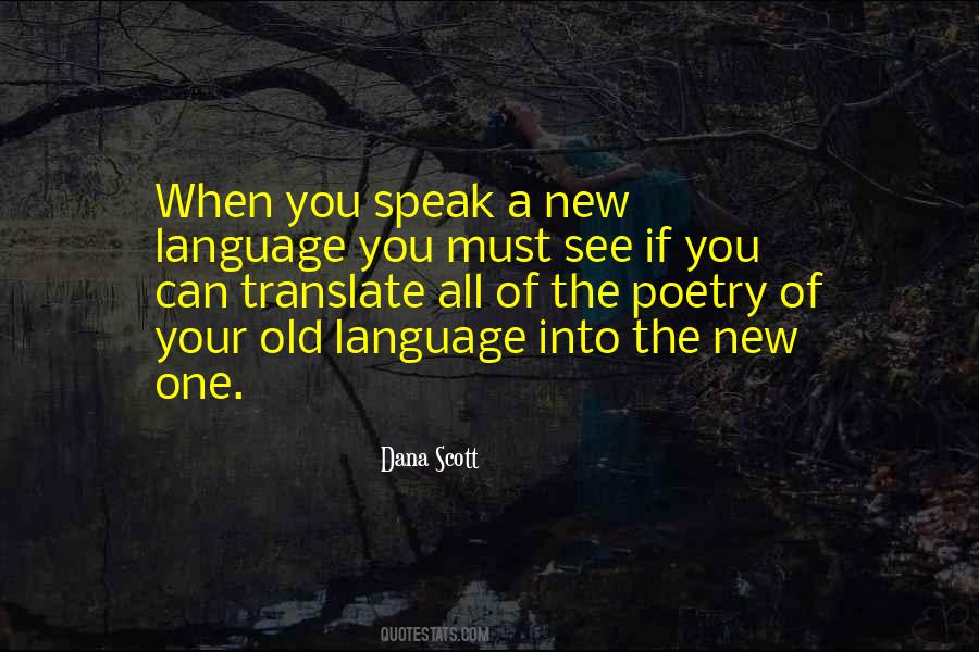 New Language Quotes #1617442