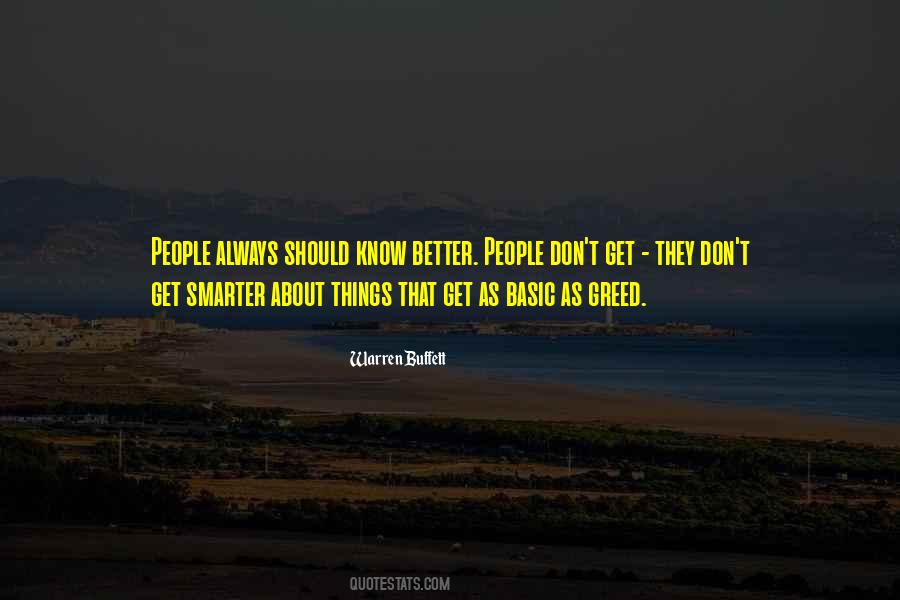 Better People Quotes #102170