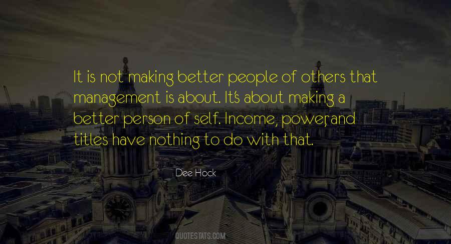 Better People Quotes #1180520