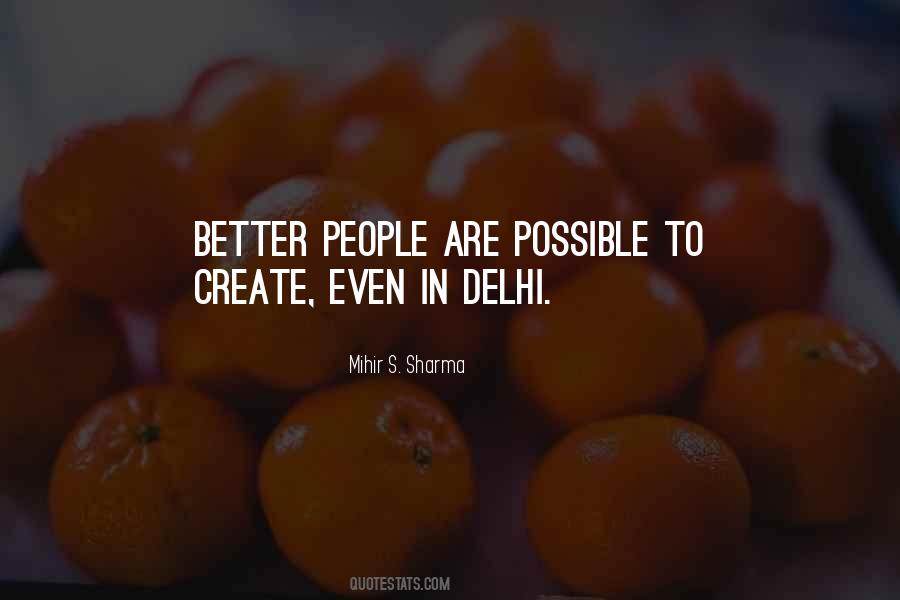 Better People Quotes #1248305