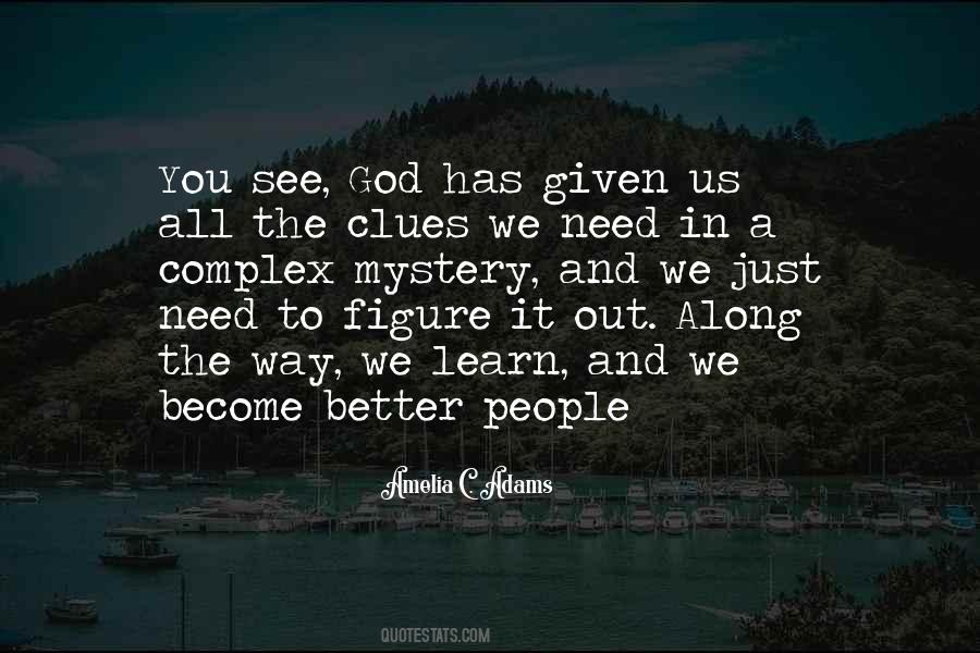 Better People Quotes #182083