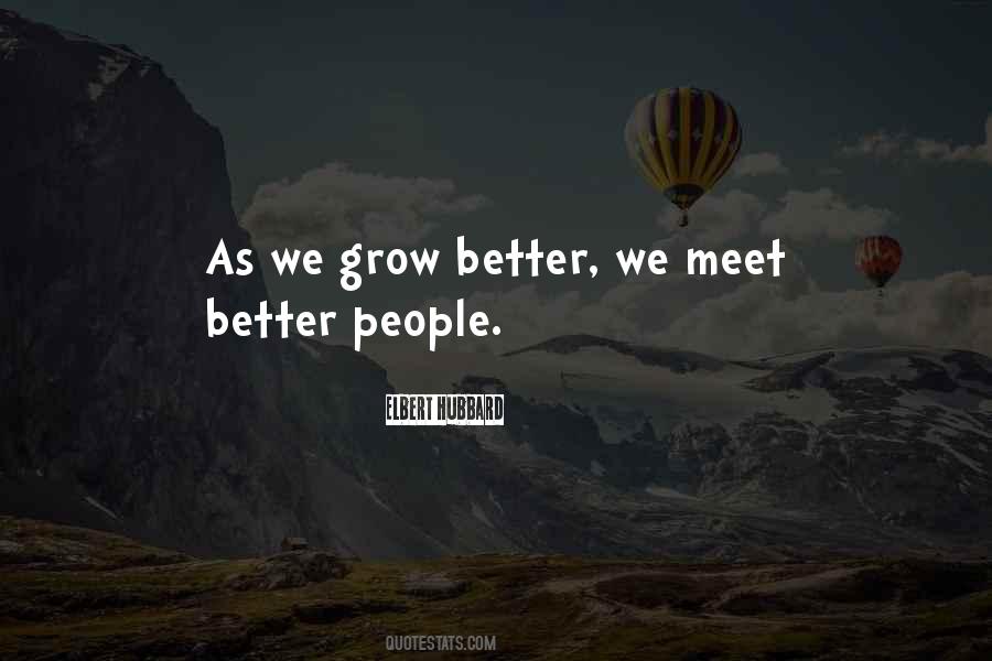 Better People Quotes #439205