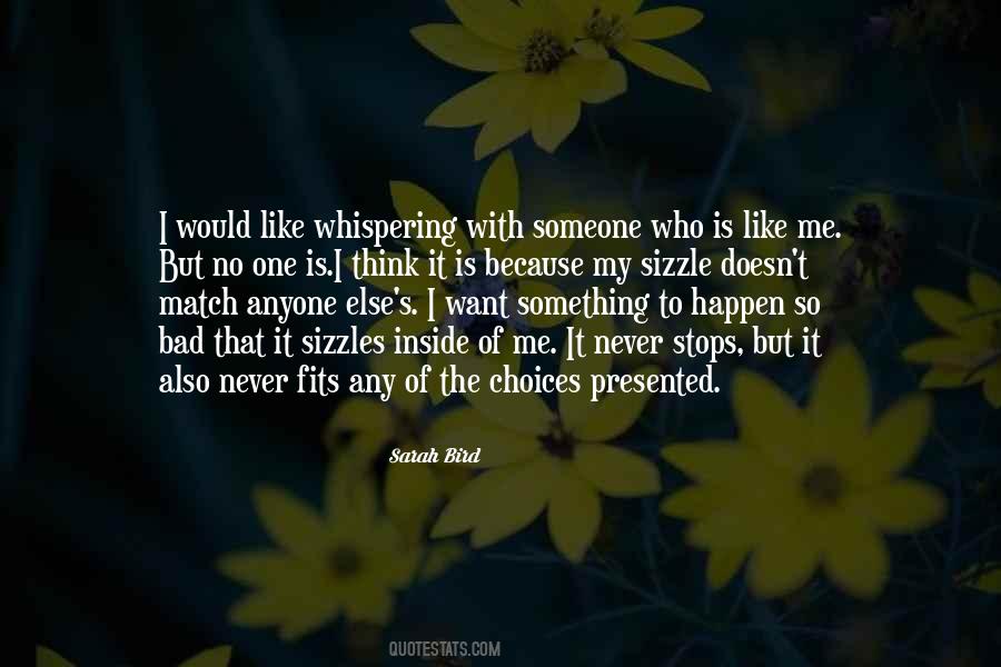 Quotes About Thinking Of Someone Else #177401